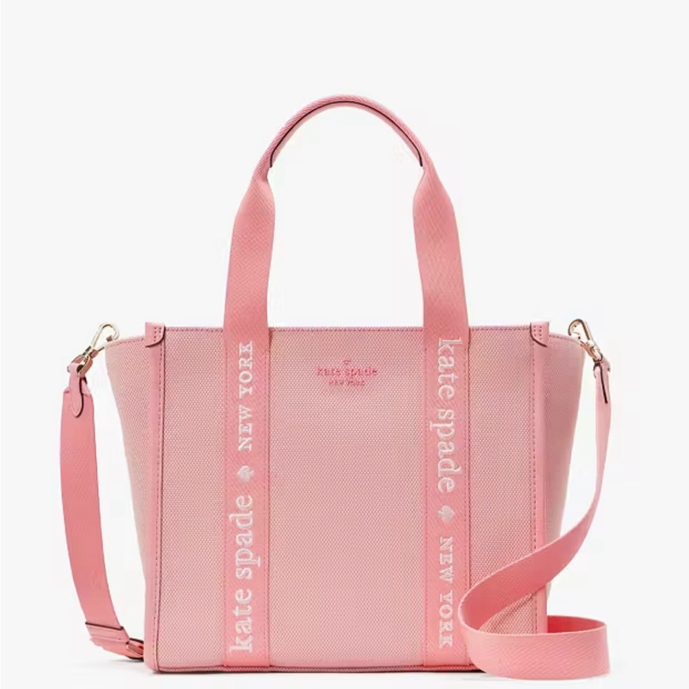 Kate Spade Kip Canvas Small Tote Bag